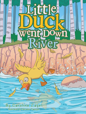 cover image of Little Duck Went Down River